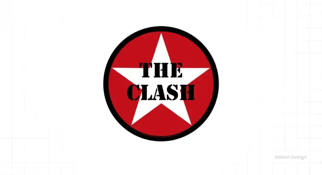 The Clash Logo Design
