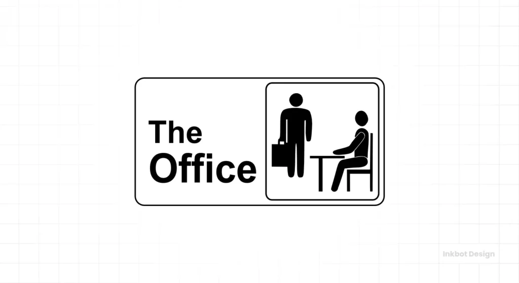 The Office Logo Design