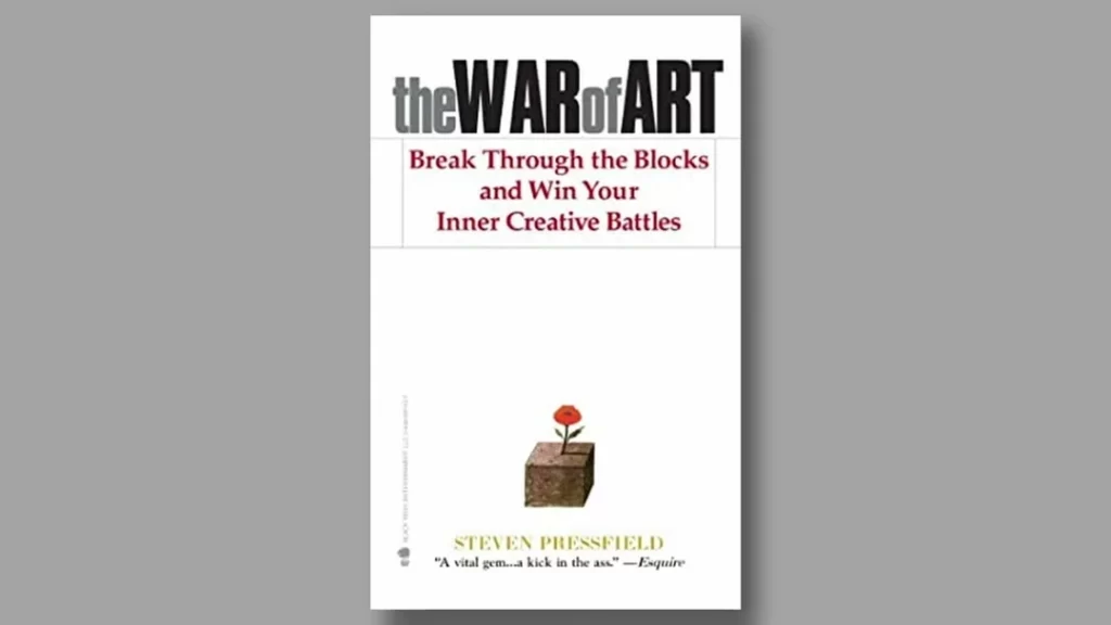 The War Of Art Motivational Book Review