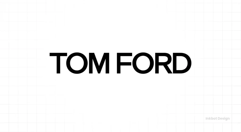 Tom Ford Logo Design