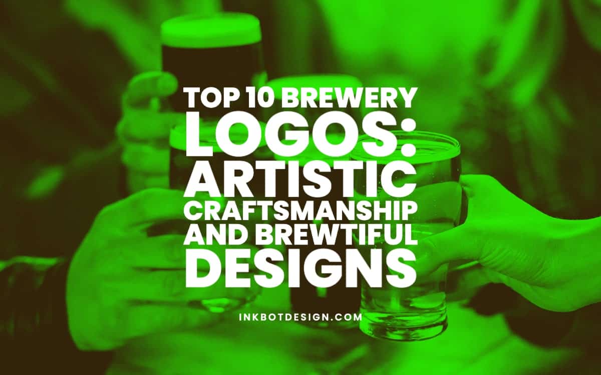 Top 10 Brewery Logos: Best Brewtiful Designs In 2024