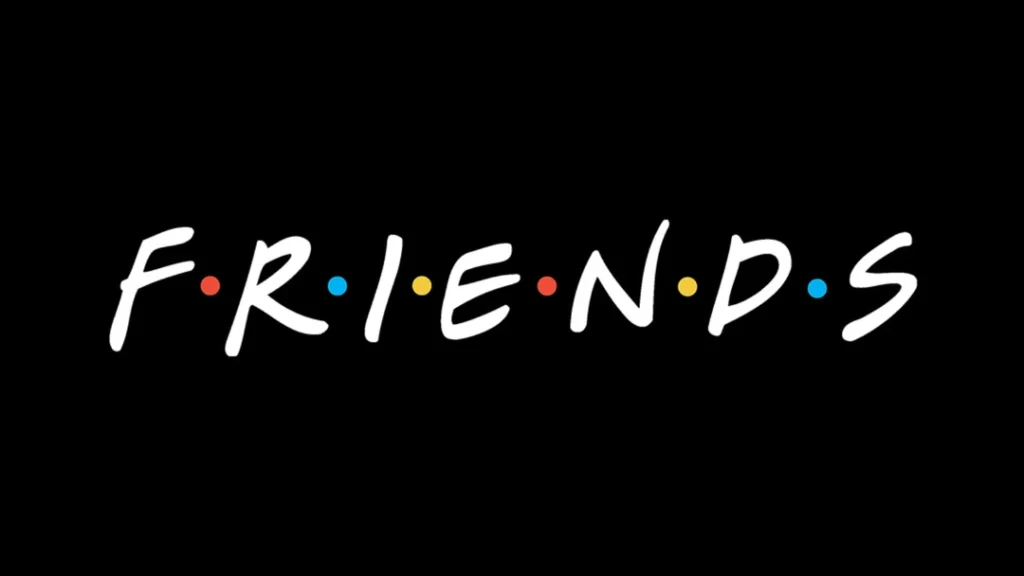 Tv Show Friends Logo Design