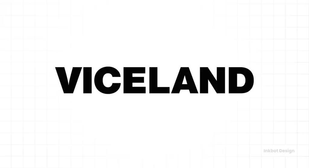Viceland Logo Design Tv Channel