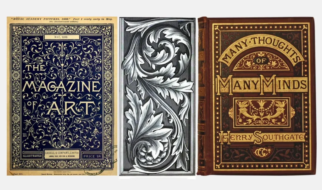 Victorian Era Graphic Design