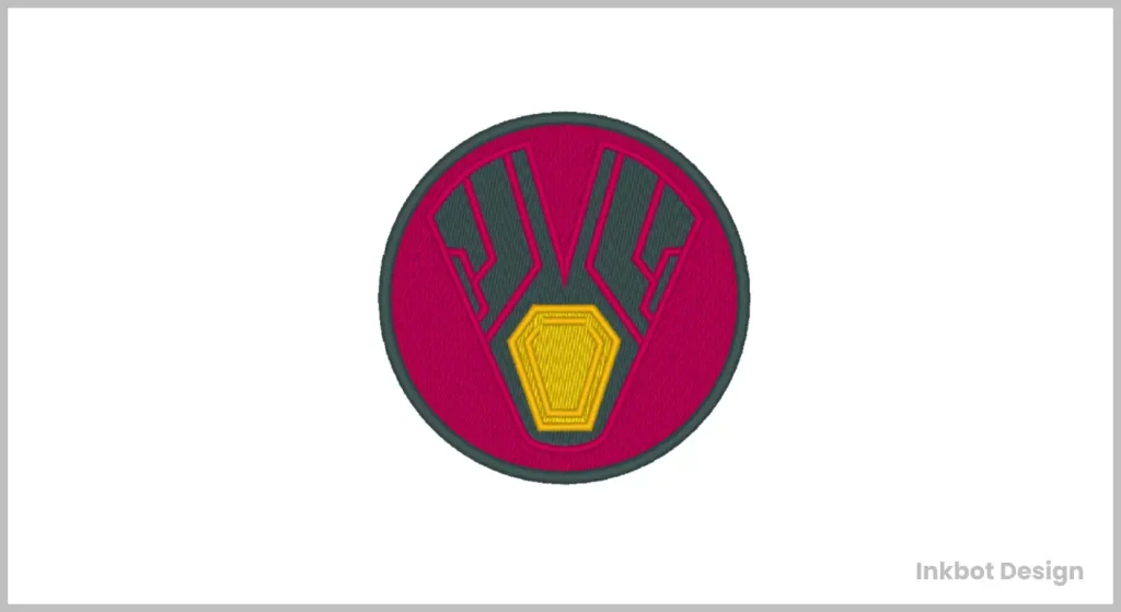 Vision Avengers Logo Design