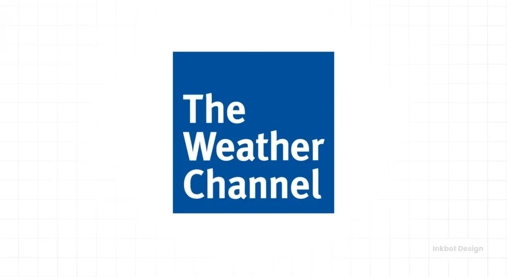 Weather Channel Logo Design