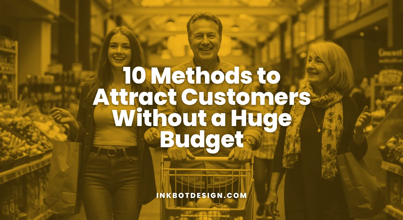 10 Methods To Attract Customers Without A Huge Budget 2026