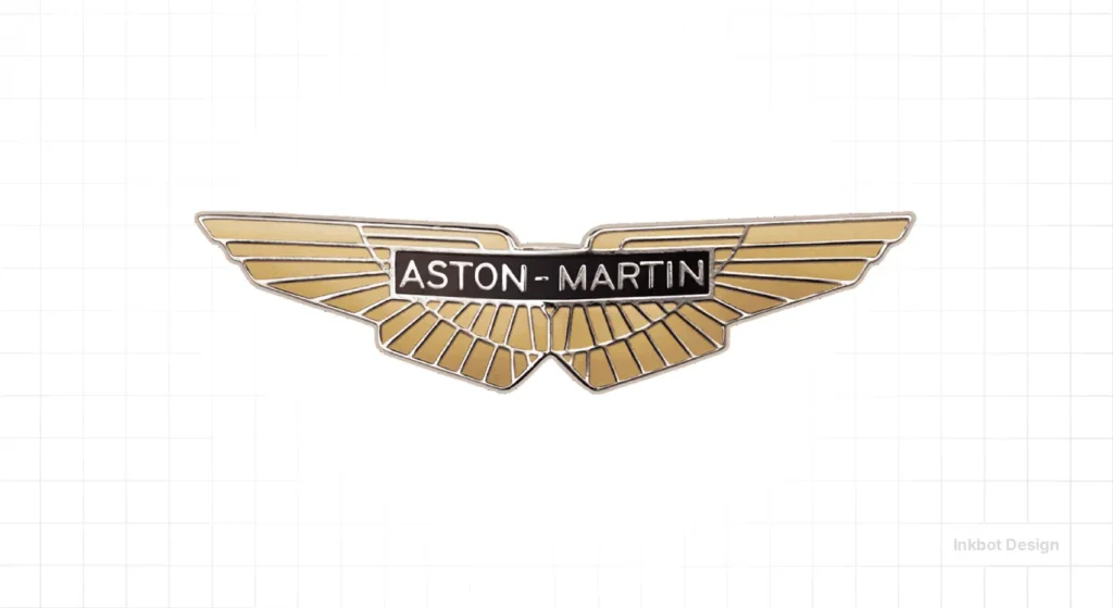Aston Martin Logo 1932 Aston Martin Badge Evolution