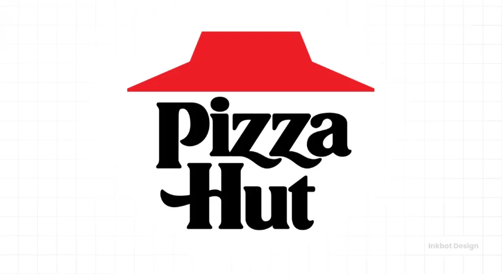 Pizza Hut Logo 2019 Pizza Hut Rebranded Logo Design
