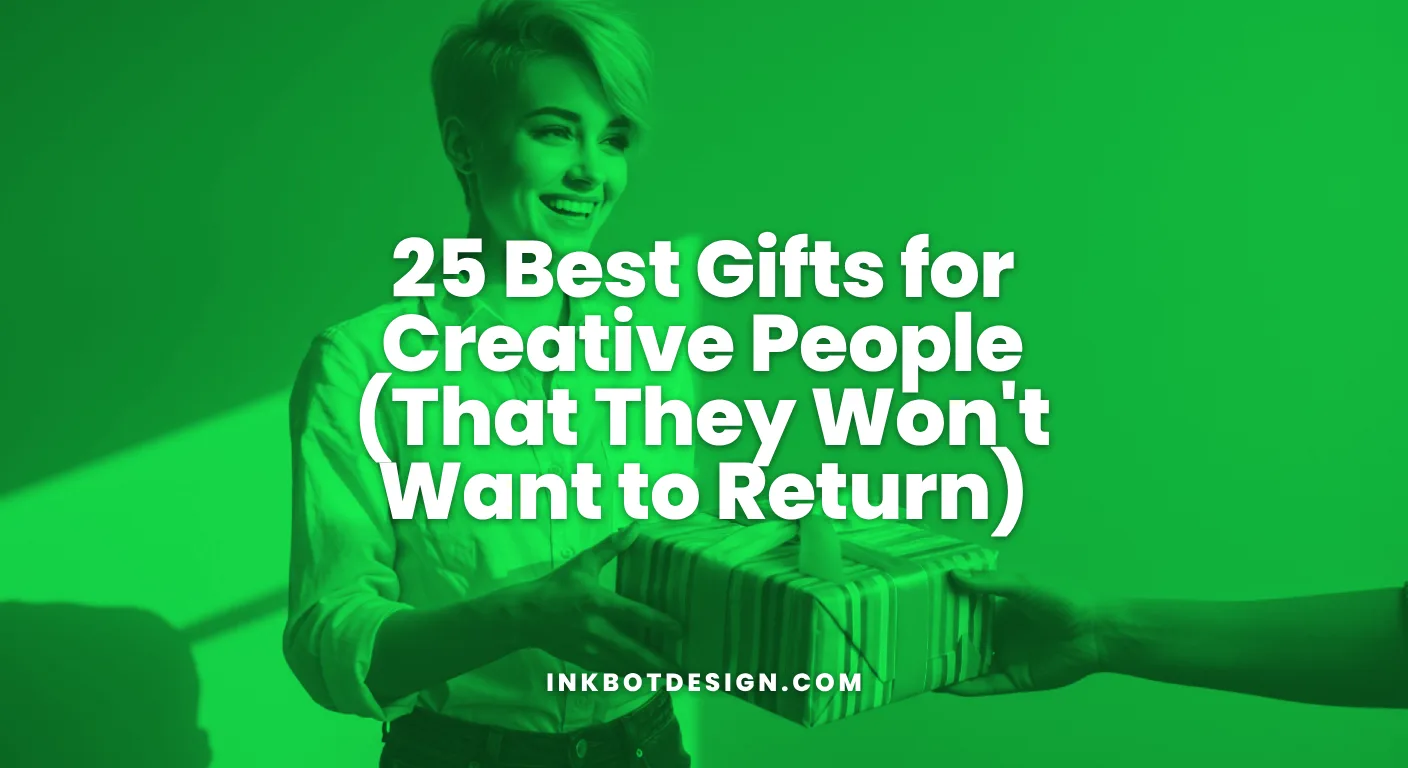 25 Best Gifts For Creative People That They Won'T Want To Return