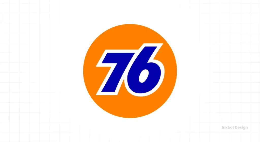 76 Gas Station Logos