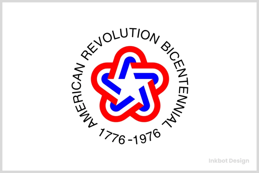 American Revolution Bicentennial Logo 1976