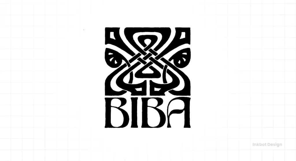 Biba 1970s Logos