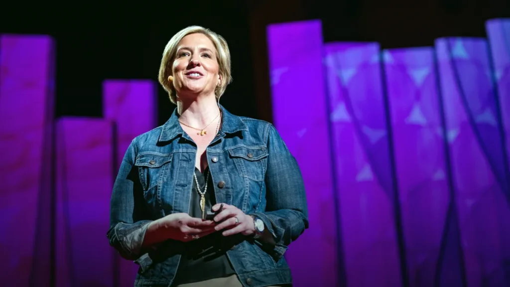 Brené Brown Personal Branding Example