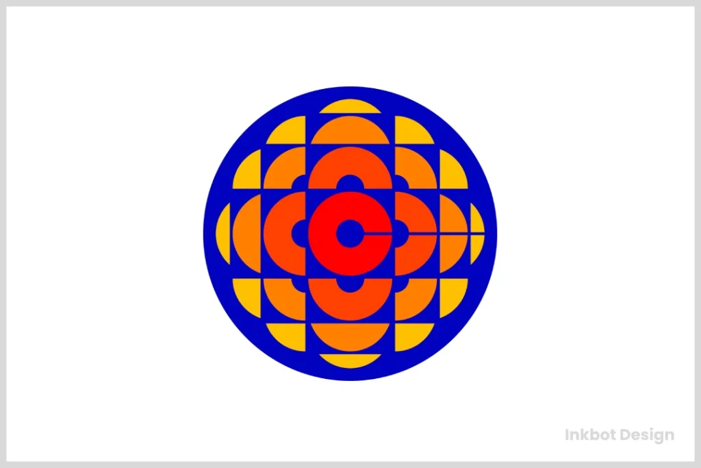 Canadian Broadcasting Corporation Logo 1974