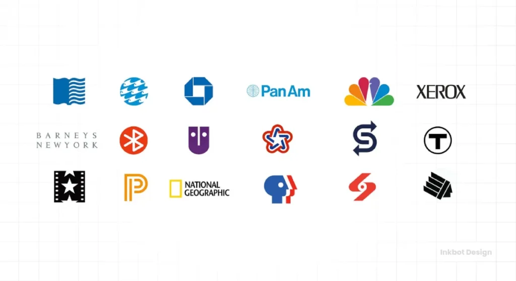 Chermayeff Geismar Logos