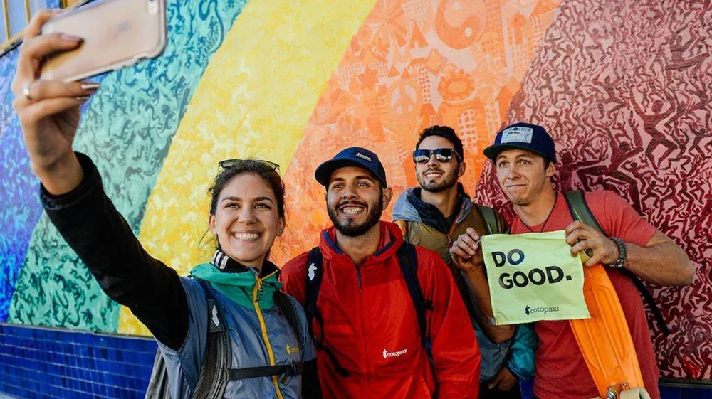 Cotopaxi Brand Example
