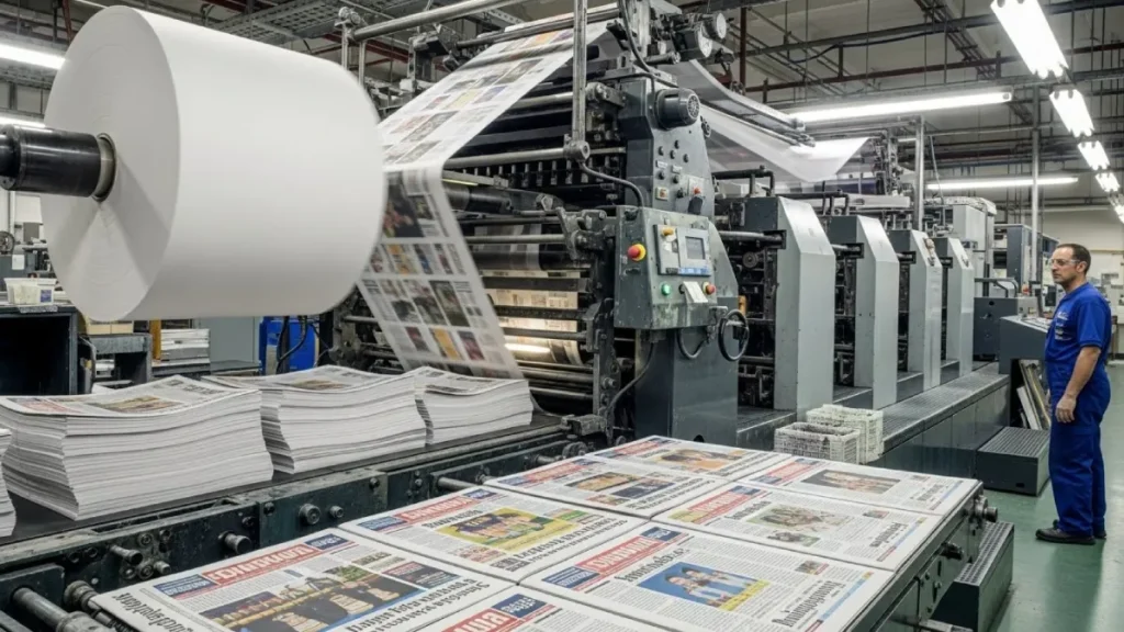 Newspaper Advertising Designing For Newsprint The Technical Minefield