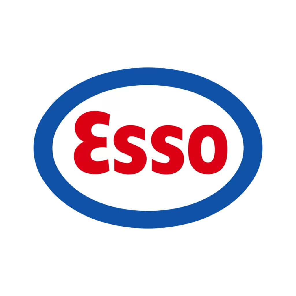 Esso Logo Design Gas Station Logos