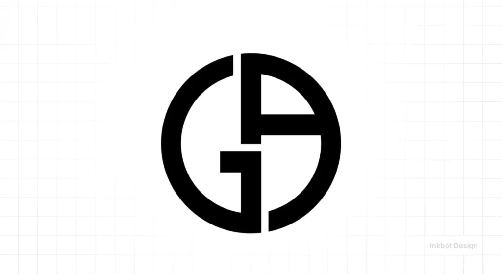 Ga Logo Design - Logo Design