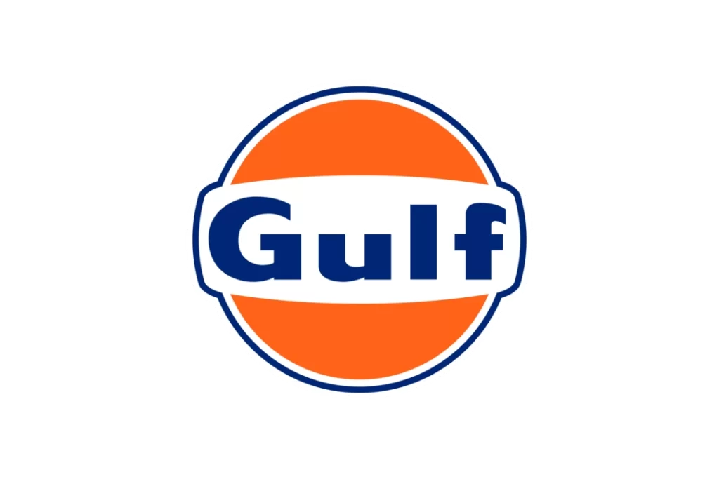 Gulf Oil Logo Design
