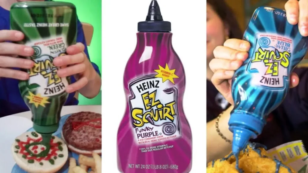 Colour Psychology In Branding Heinz Ez Squirt Colour Branding Failure