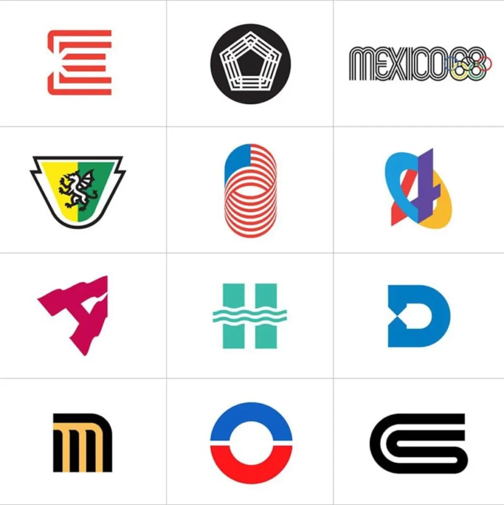 Lance Wyman Logos