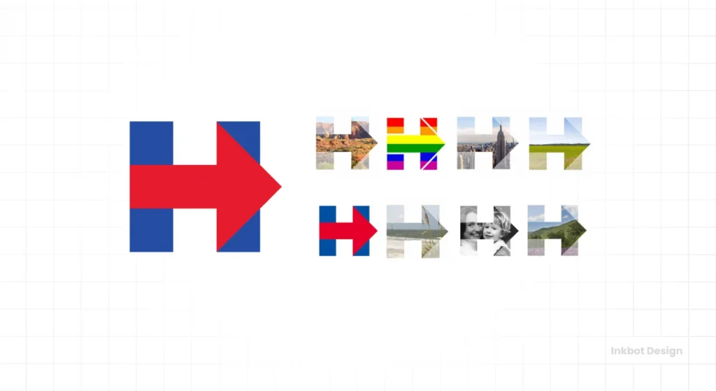 Michael Bierut Logos Hillary Clinton