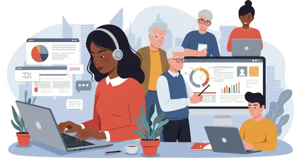 Monitoring And Analysing Marketing Efforts
