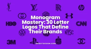 © 2026 Inkbot Design Monogram Mastery 30 Letter Logos That Define Their Brands