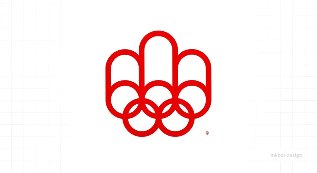 Montreal Olympics (1976) Logo Design