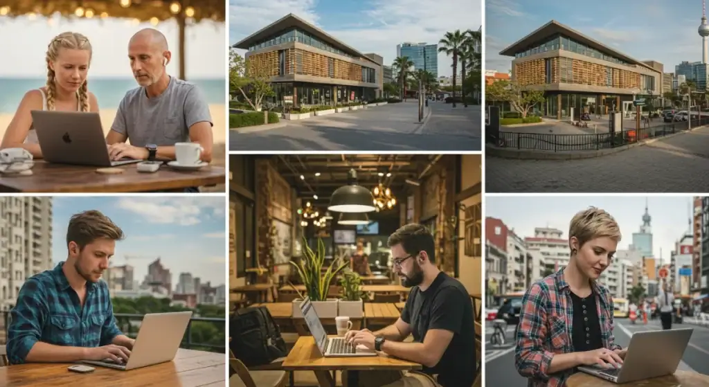 Networking And Professional Development For Digital Nomads