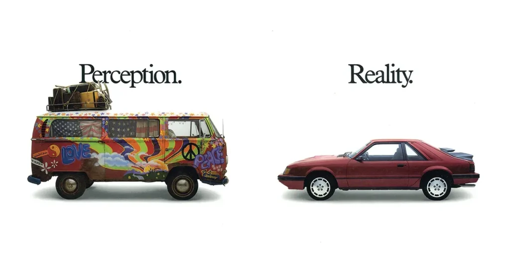 Best Print Ads Perception Vs Reality Rolling Stone Ad