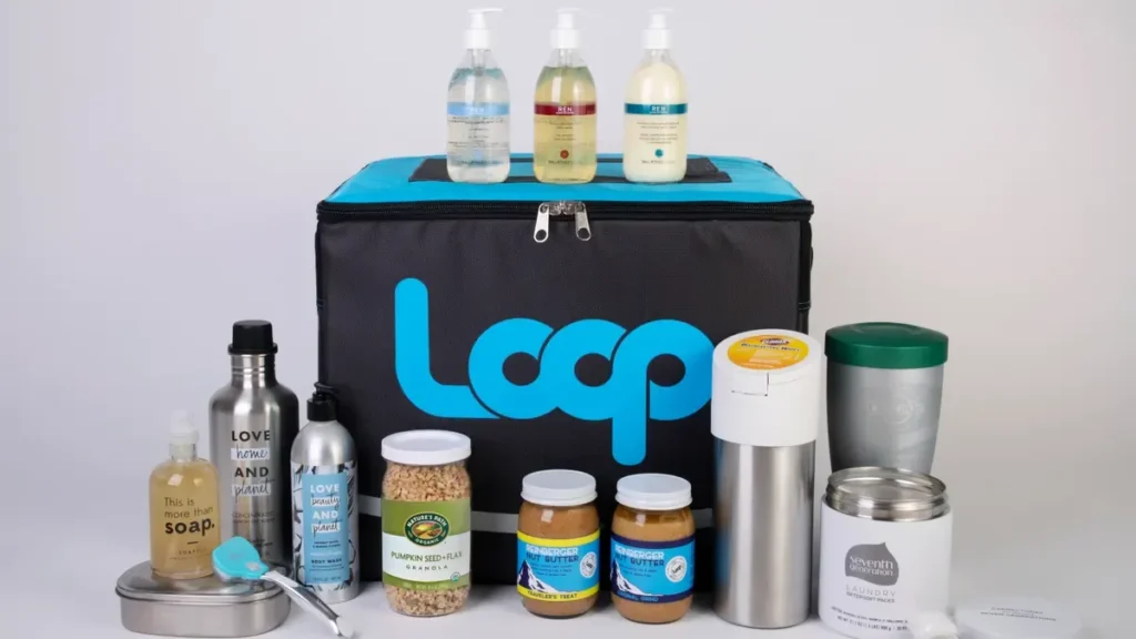 Reusable Packaging Loop Example