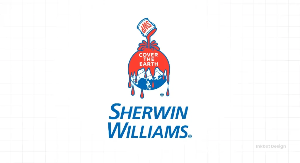 Bad Logos Sherwin Williams Logo Design