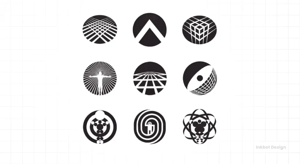 Shigeo Fukuda Logos