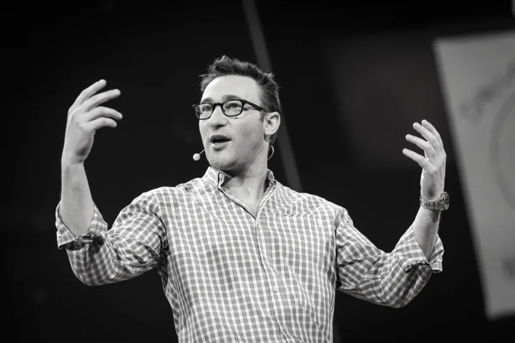 Simon Sinek Start With Why Author