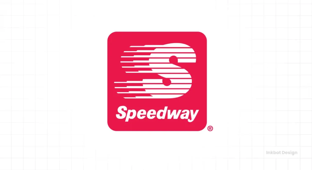 Speedway Gas Station Logo