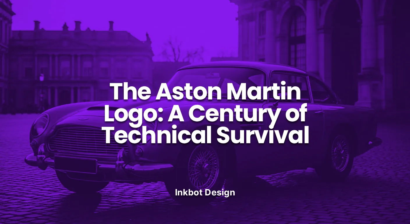 Aston Martin Logo The Aston Martin Logo A Century Of Technical Survival