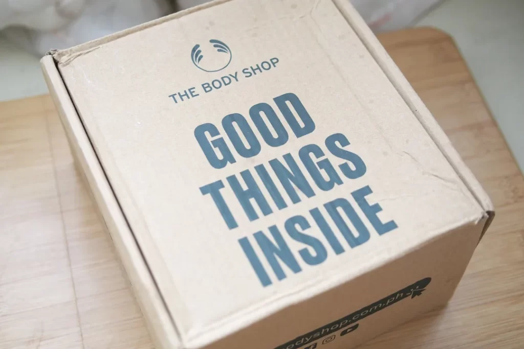 The Body Shop Sustainable Packaging