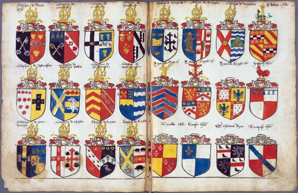 The Rise Of Heraldry The First Brand Guidelines