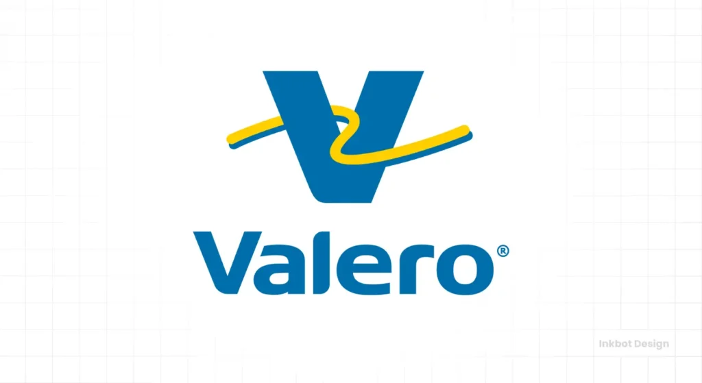 Valero Logo Design