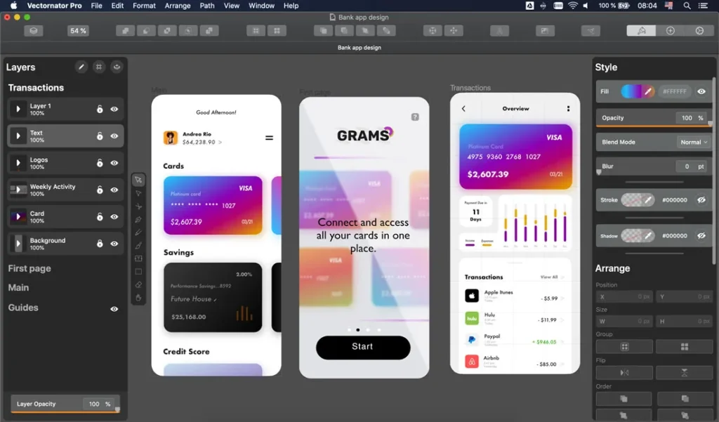 Alternatives To Adobe Illustrator Vectornator Pro Review