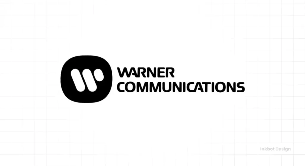 Warner Communications (1972) Logo Design