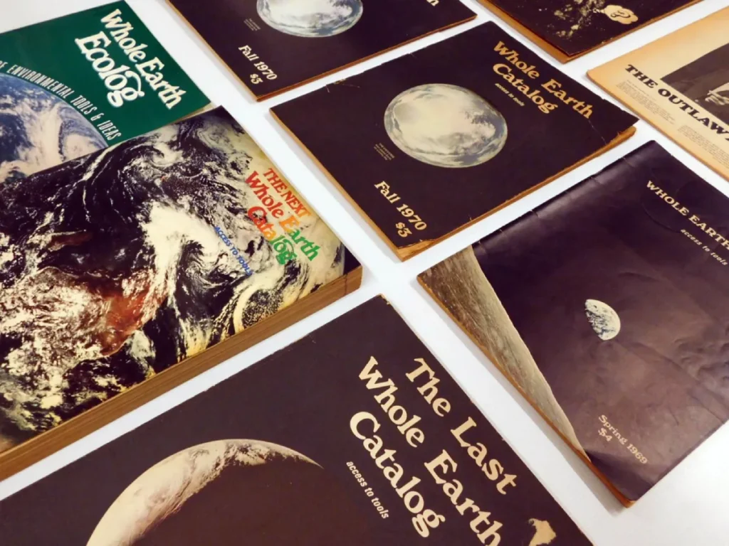 Whole Earth Catalogue 1970s Graphic Design