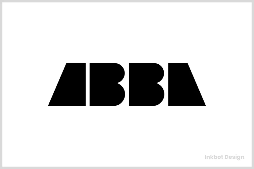 Abba Logo Design From The 1970S