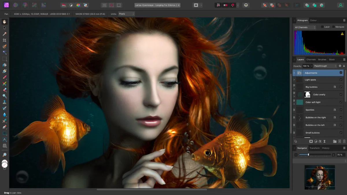 Affinity Photo Photoshop Alternative