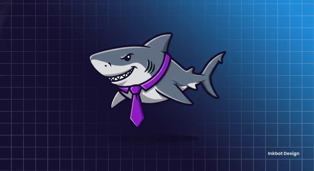 Animal Symbolism In Logos Shark Logo