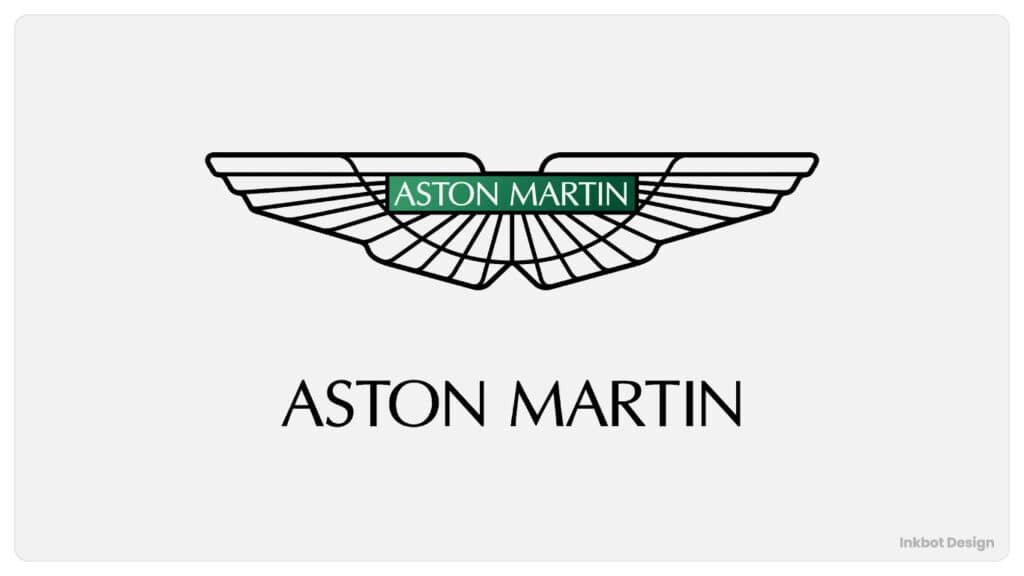 Aston Martin Logo Design 1987