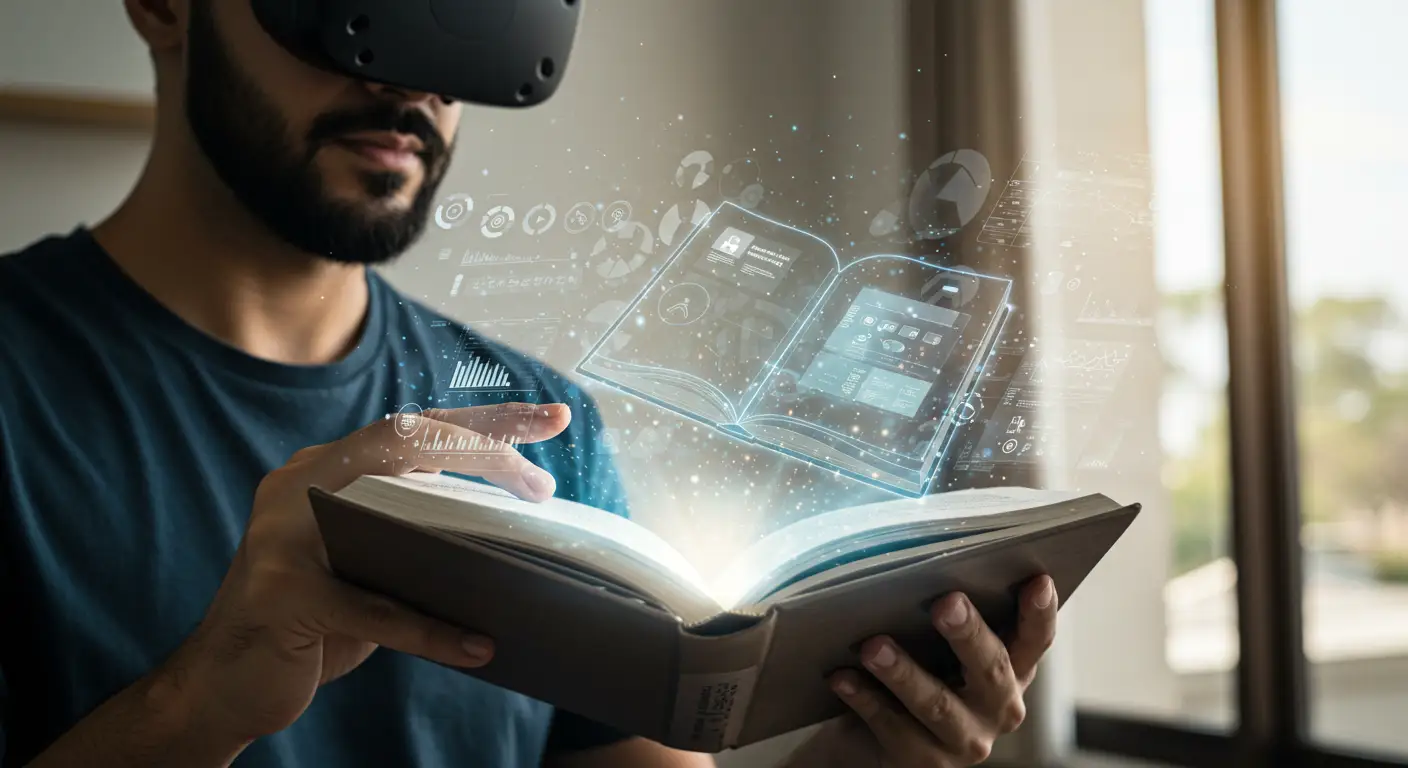 Augmented Reality In Books